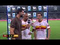 MALEN: "Non ho MAI VISTO esultare come PISILLI" | Serie A Enilive | DAZN