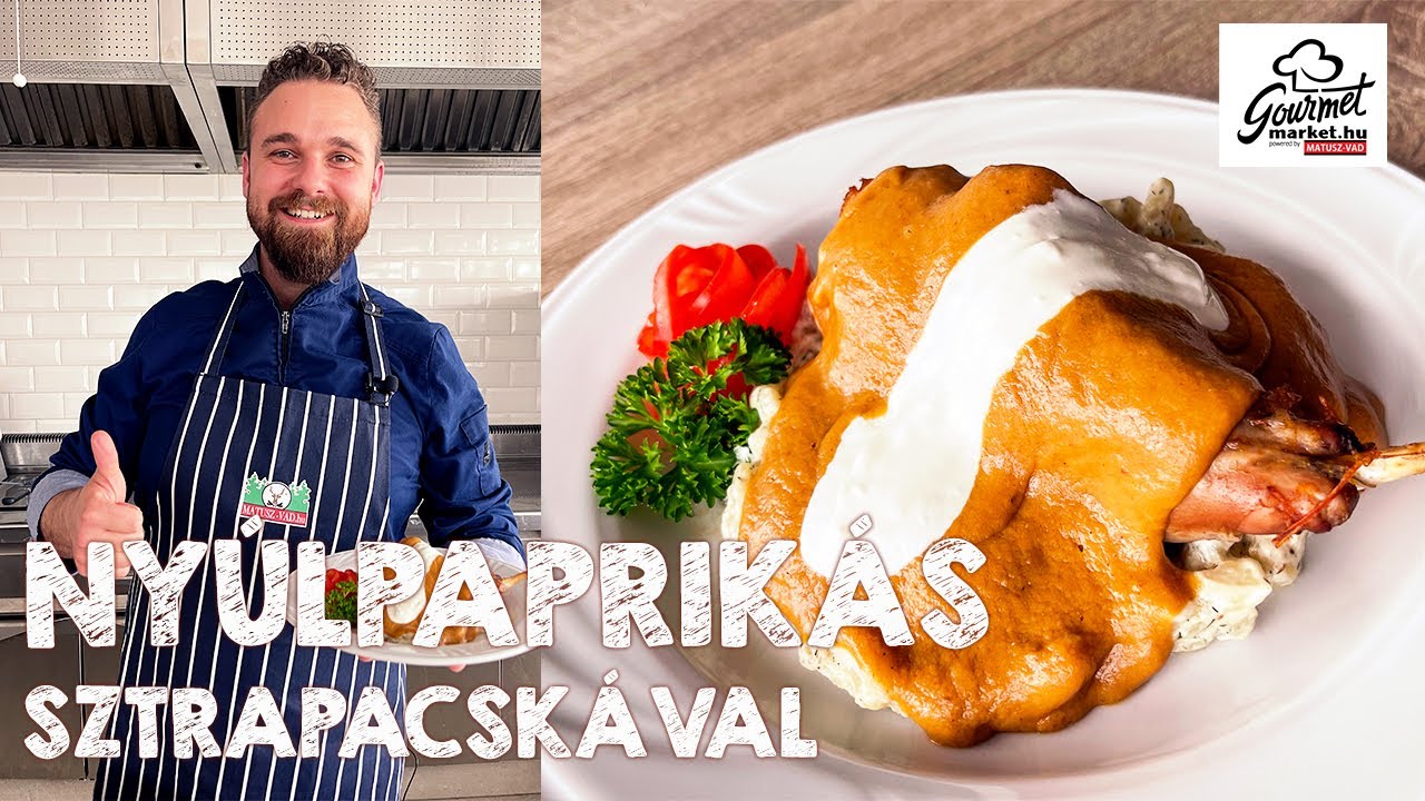 Az igazi házi nyúlpaprikás sztrapacskával