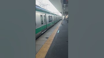 Traveling to Omiya from Sashiogi with JR Kawagoe Line.