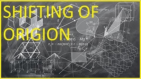 Shifting of Origin | Translation of axes | solid geometry| B.A. B.Sc. Maths