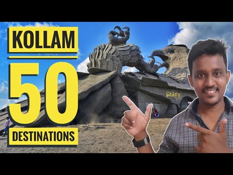 Kollam tourist places | കൊല്ലം | Top 50 places in kollam
