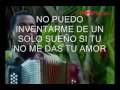 SOLAMENTE TUYO - LOS DIABLITOS (LETRA)