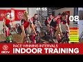 Race Winning Intervals Workout - Indoor Cycle Training