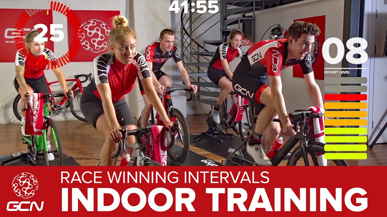 gcn cycling workout