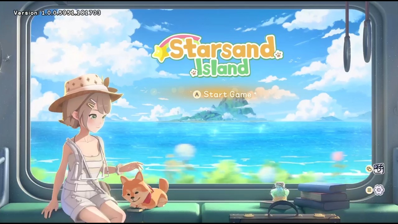 LETS PLAY: Starsand Island (Part 1 - X Box Series X)