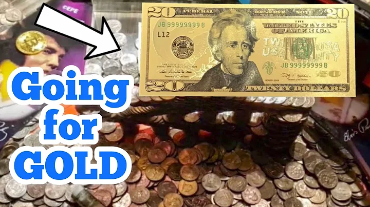 GOING FOR GOLD Inside The High Limit Coin Pusher Jackpot WON MONEY ASMR