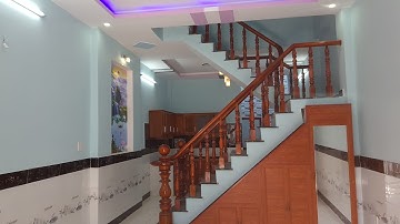 Bán Nhà 1 lầu 1 trệt sổ riêng  Bình Chuẩn Thuận An Bình Dương