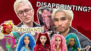 NEW Mattel Disney Descendants dolls!! Unboxing and review!