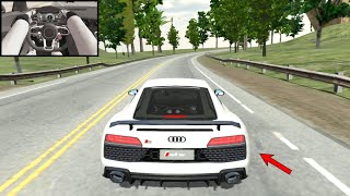 Audi R8 V10 Plus - Car Parking Multiplayer (Test Drive + Build Info) Gameplay