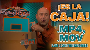 ¿MP4 y MOV son  CODECS? ¡NO! es un ERROR que cometen TODOS