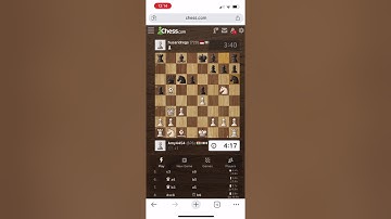 Daily chess game Video #27 | Online chess game #chess #chessgame #onlinechess 22 #blitzvchess