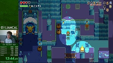 Cadence of Hyrule Speedrun ~ 1:06:26 | Story Mode Any% (Fixed-Beat)