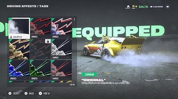 Turn Off  Effects Finally Revealed!!!  Need For Speed Unbound