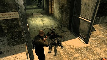 Sniper Elite V2 - amusing coop bug