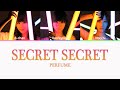 Perfume (パフューム) &quot;Secret Secret&quot; (Color Coded Lyrics Kan/Rom/Eng)