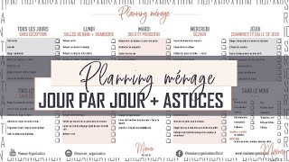 Ma routine pour organiser ma vie de maman de 5 – Cinq minutes pour jouer –  Zoé L-Sirois