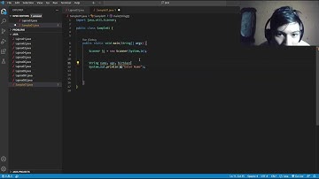 How to use JAVA SCANNER