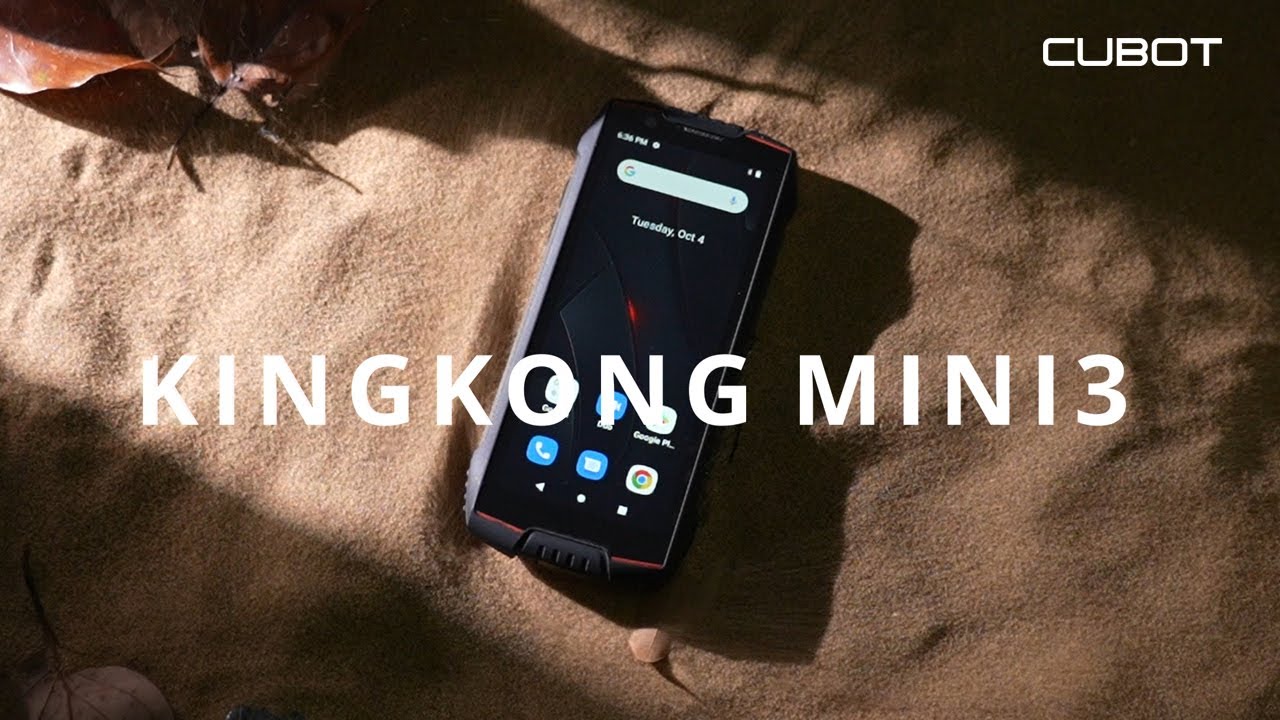 Cubot KingKong Mini 3: small rugged phone with Helio G85 goes on