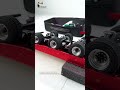 Upgrade your RC gaming experience with this realistic 1/14 metal three-axle flatbed trailer DG-994.