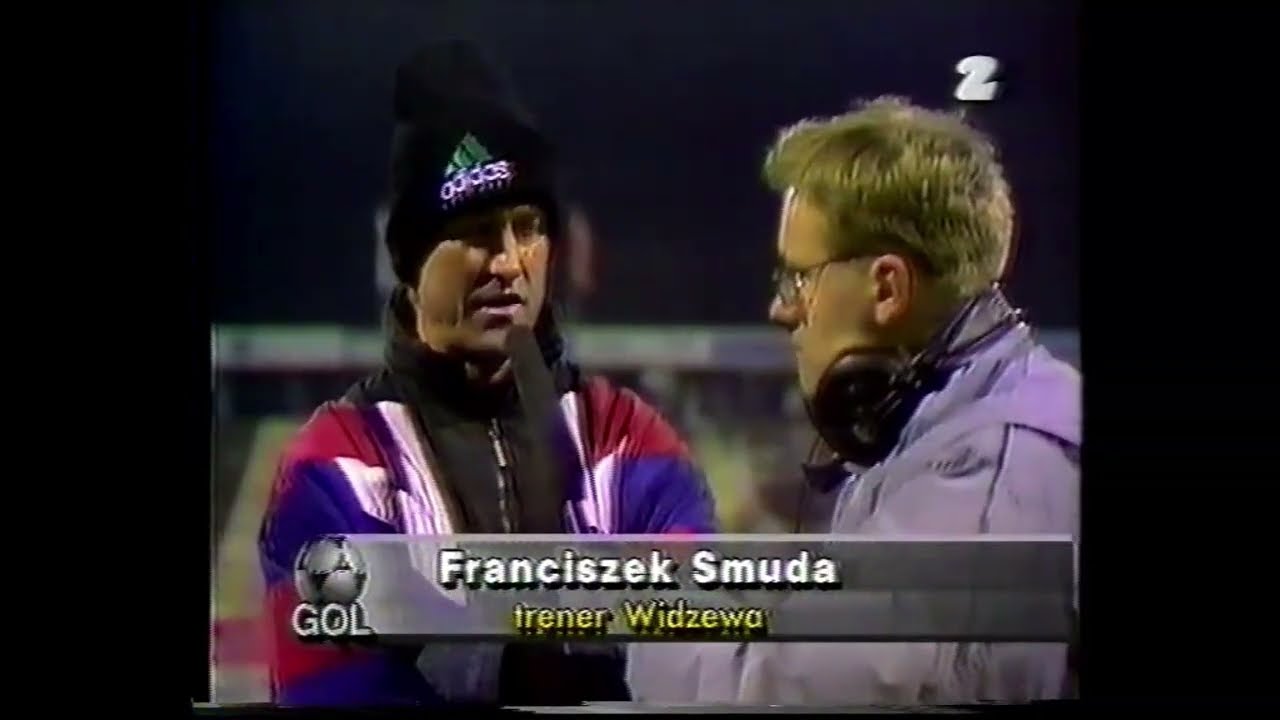 Widzew Łódź - Lech Poznań 3-3, 08.11.1995, 16 kolejka,
