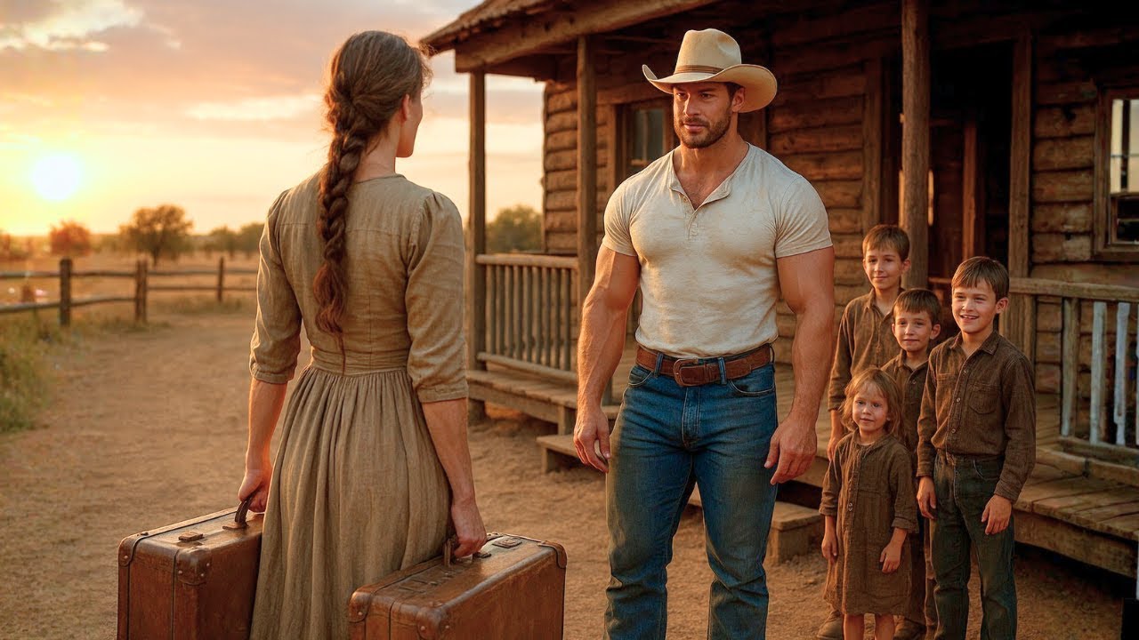 «Я БЕСПЛОДНА… позволь мне стать МАТЕРЬЮ твоих ДЕТЕЙ», — сказала она вдовцу-фермеру, и он УЛЫБНУЛСЯ…