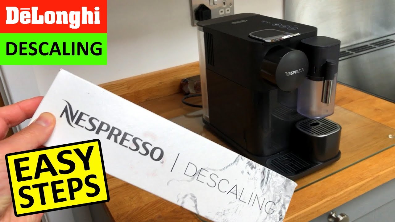 How to Descale your Nespresso Lattissima One — Organic Nespresso Pods &  Capsules - USDA Certified - Artizan Coffee