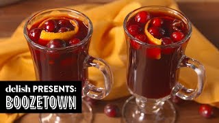 4 Cocktails To Warm You Up When It's Freezing | Boozetown | Delish | Ep 9