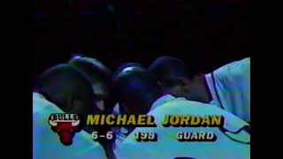 1990 Chicago Bulls Starting Lineup (Tommy Edwards Edition)