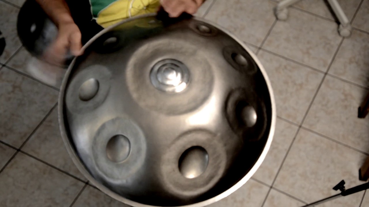 TIFLIS handpan soft*tone Pygmy F2 / C (Eb) F G Ab C Eb F G ( Ab C )