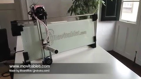 Logo de Movitablet by iBoardBot