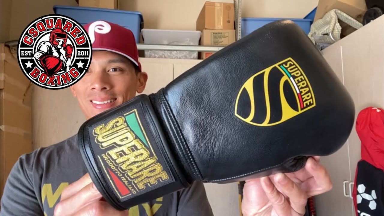 Superare S40 Made In Italy Boxing Gloves REVIEW- SUPERARES MOST BALANCED GLOVE WITH GREAT QUALITY!