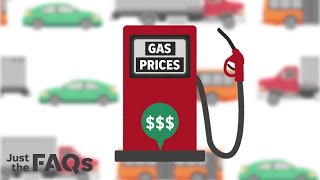 Why gas prices change all the time in the US | Just the FAQs