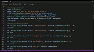 Decision Review System Using Python