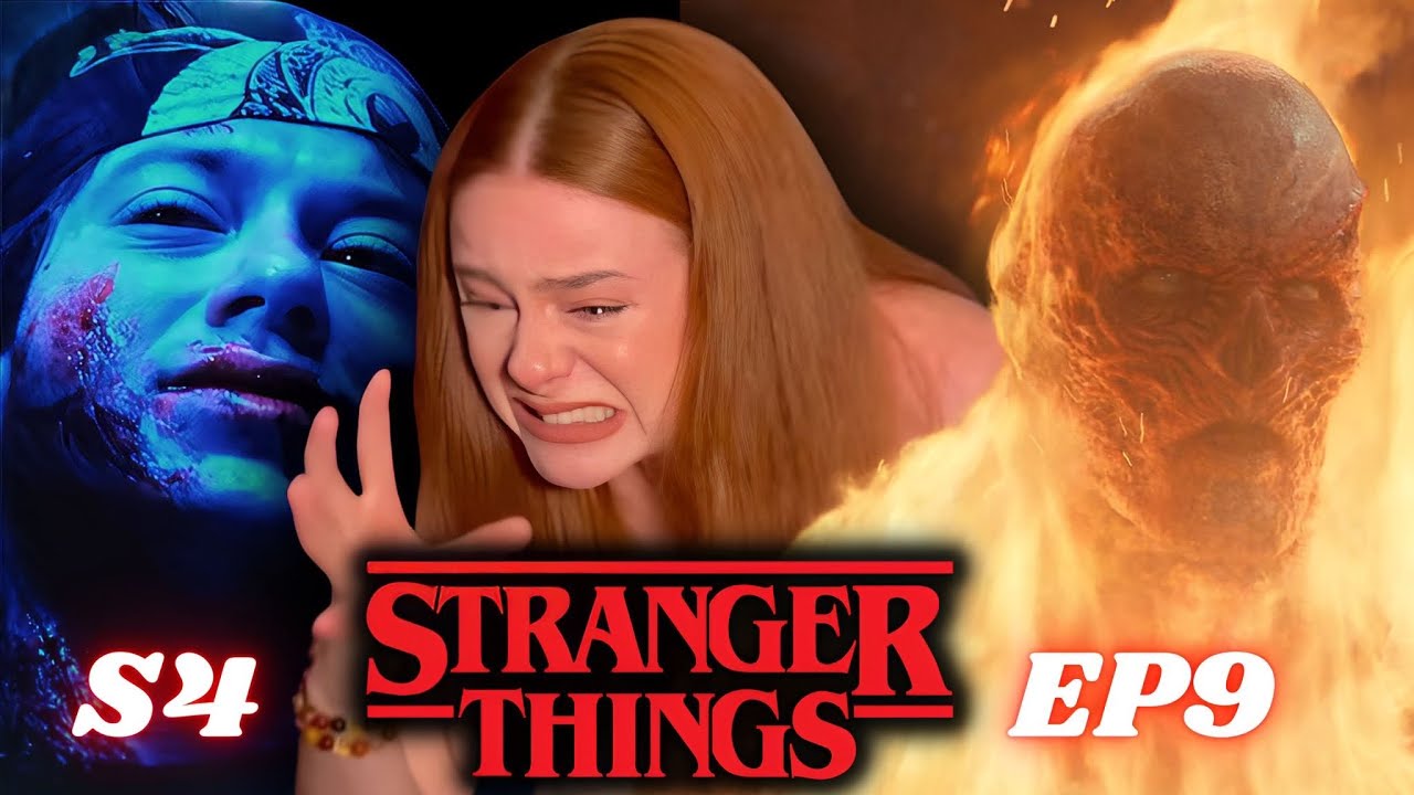 Stranger Things Season 4 FINALE!! 4X9 FIRST TIME REACTION!