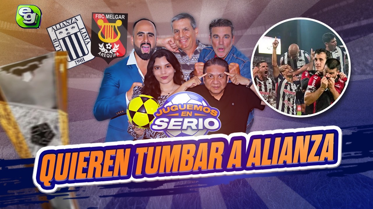 [JES] MELGAR QUIERE DAR EL BATACAZO ANTE ALIANZA: ¡SE CALIENTA LA PREVIA! 🔥