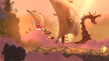 Rayman Adventures (By Ubisoft) iOS / Android Gameplay Video - Part )1-1)