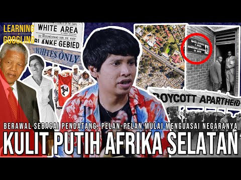 Jahatnya Orang Kulit Putih Afsel! Dulu Diskriminatif, Sekarang Gembel? Apartheid |LearningByGoogling