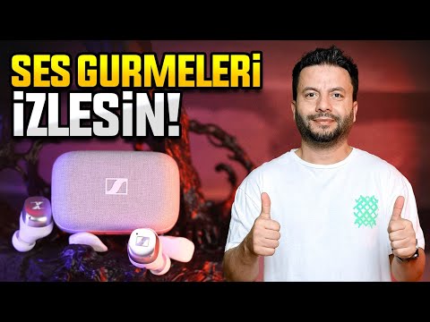 Ses gurmeleri için kulaklık! Sennheiser Momentum TW4 inceleme