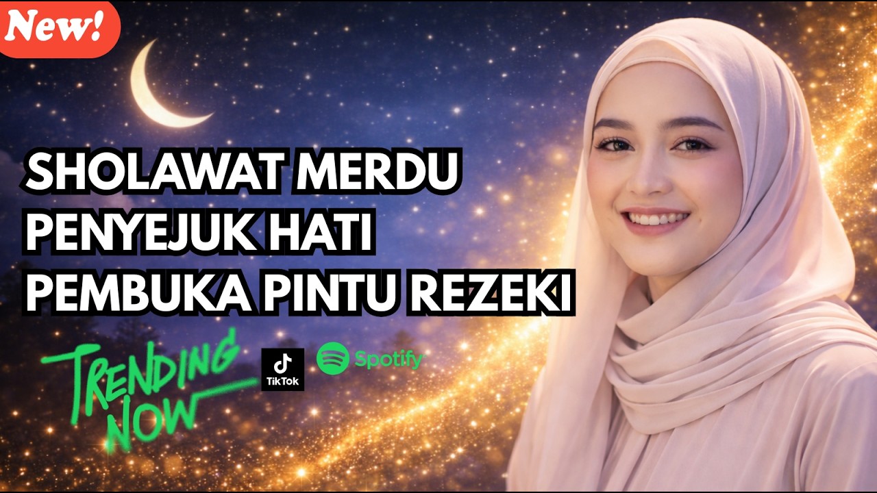 Kumpulan Sholawat Nabi Merdu Menggetarkan Hati | Cocok Menemani Saat Kerja