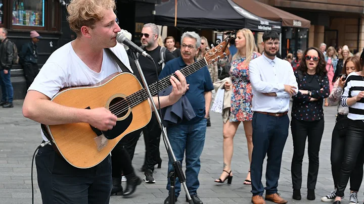 [4K] Jun  2022 ,AMAZING Street Performance Harry M...