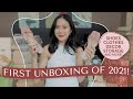 First Unboxing of 2021! | Camille Co
