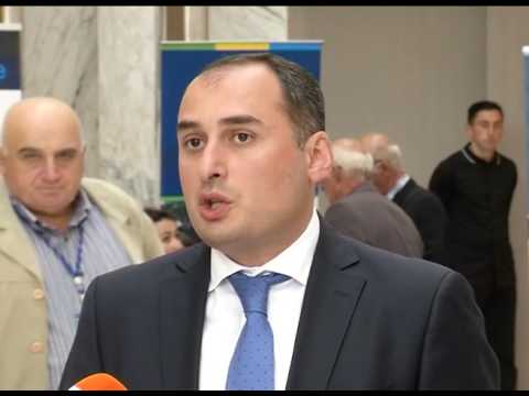 დიმიტრი ქუმსიშვილმა რეგიონულ ბიზნეს ფორუმზე მოხსენება გააკეთა