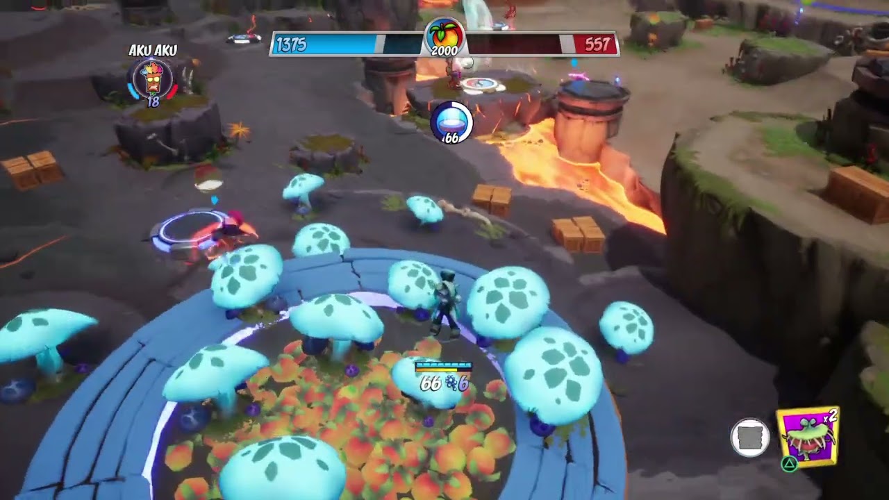 Crash Team Rumble: Tar Valley as Coco (Top Performer)