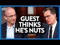 Even Guest Thinks Stephen Colbert Is Nuts After He Makes This Claim