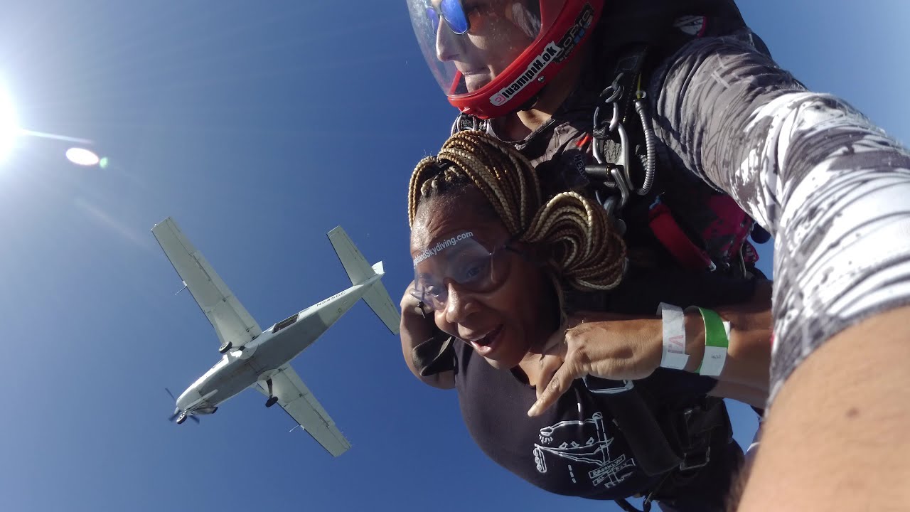 My first skydive @ Long Island Skydiving Center
