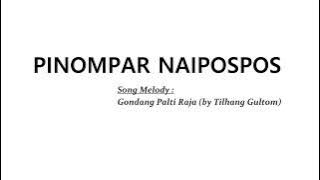 Lagu PINOMPAR NAIPOSPOS