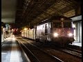 Ref:cTsYK1BAldQ Trains en soir�e en gare de st germain des foss�s