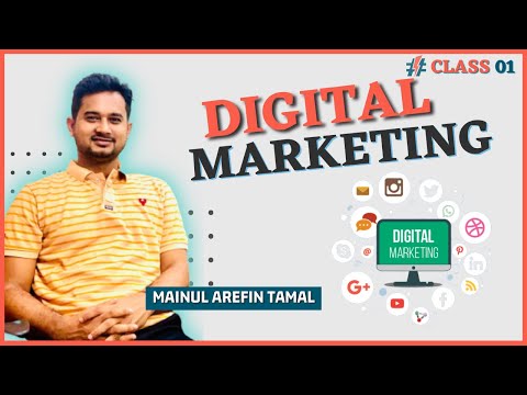 Digital Marketing Masterclass 1, Freelancing Online Course By Mainul Extension