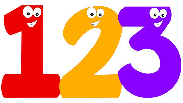 Number Song | Numbers Counting 1 to 10 | Learn Numbers For Kids | Kindergarten Nursery Rhyme