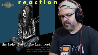 THE TANGENT &quot;The Lady Tied To The Lamp Post&quot; (SINGLE EDIT)  (reaction ep. 732)